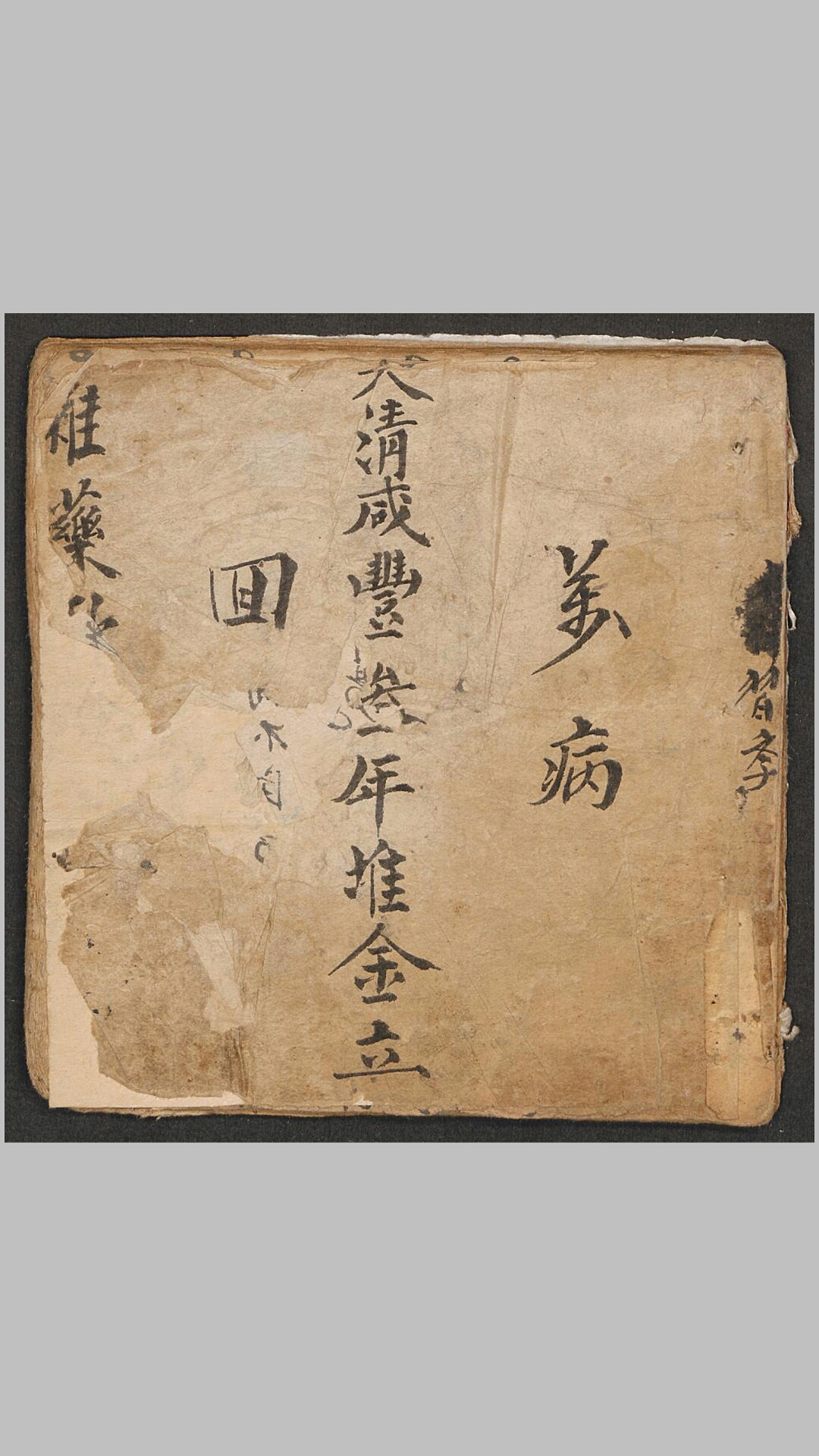 程祥清 杂药汇集 1853年
