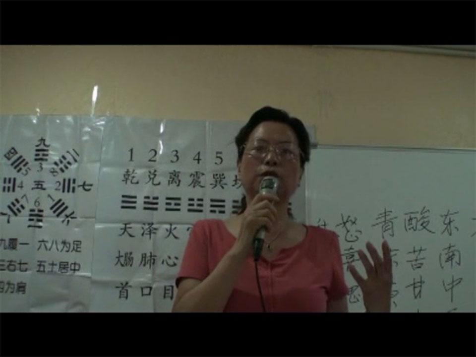 彭愛蓮2011年7月北京八卦象數療法面授班視頻5集