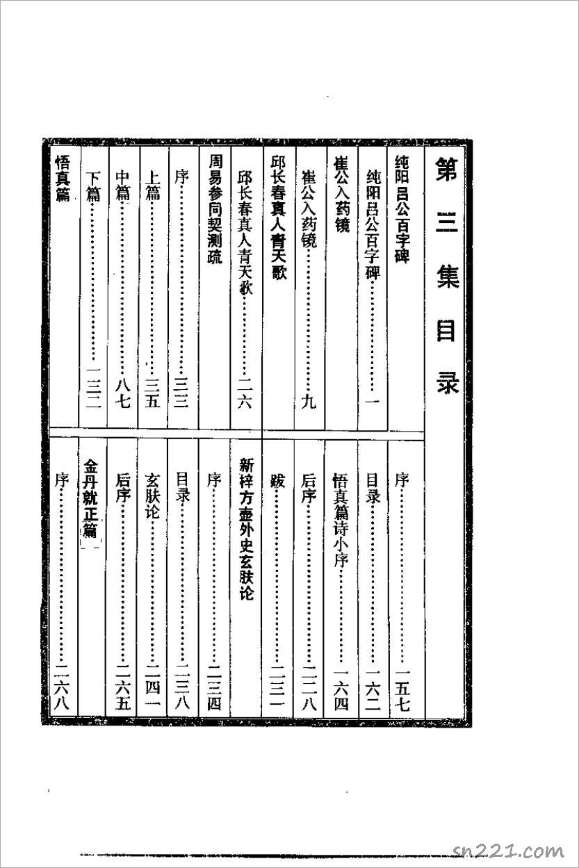 道教五派丹法精選 第三集【（明）陸西星】602頁.pdf