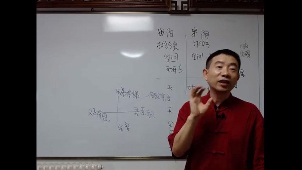 劉恒 易經理論研修學課程視頻15講約19個小時