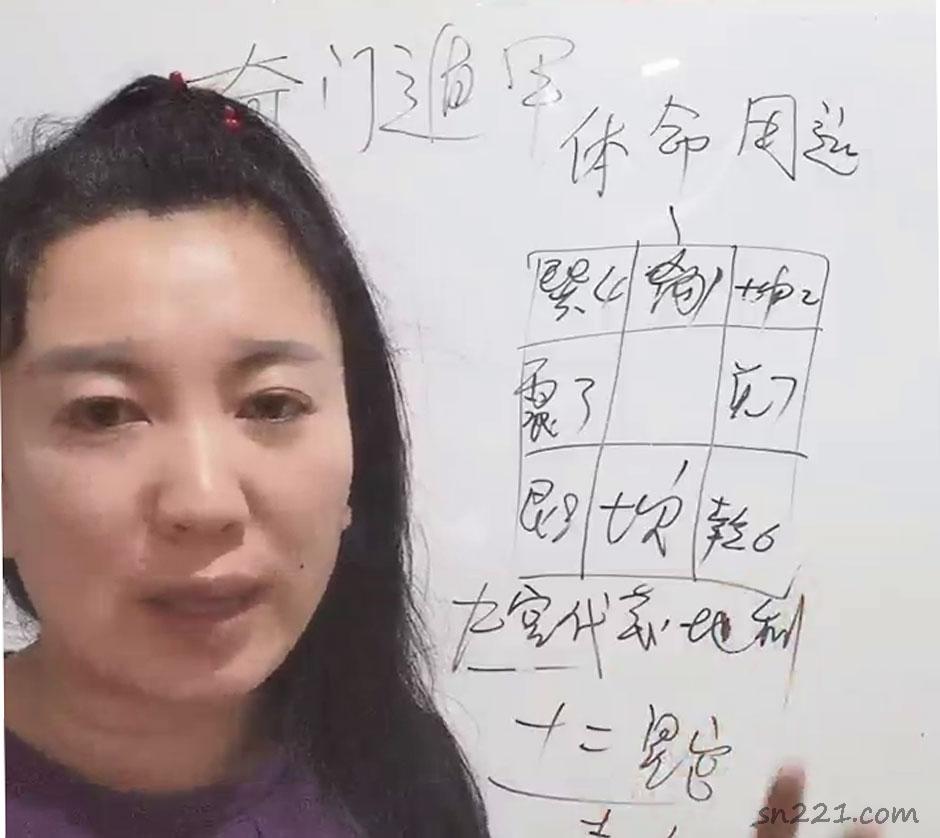 李培袀奇門基礎知識視頻教程26集