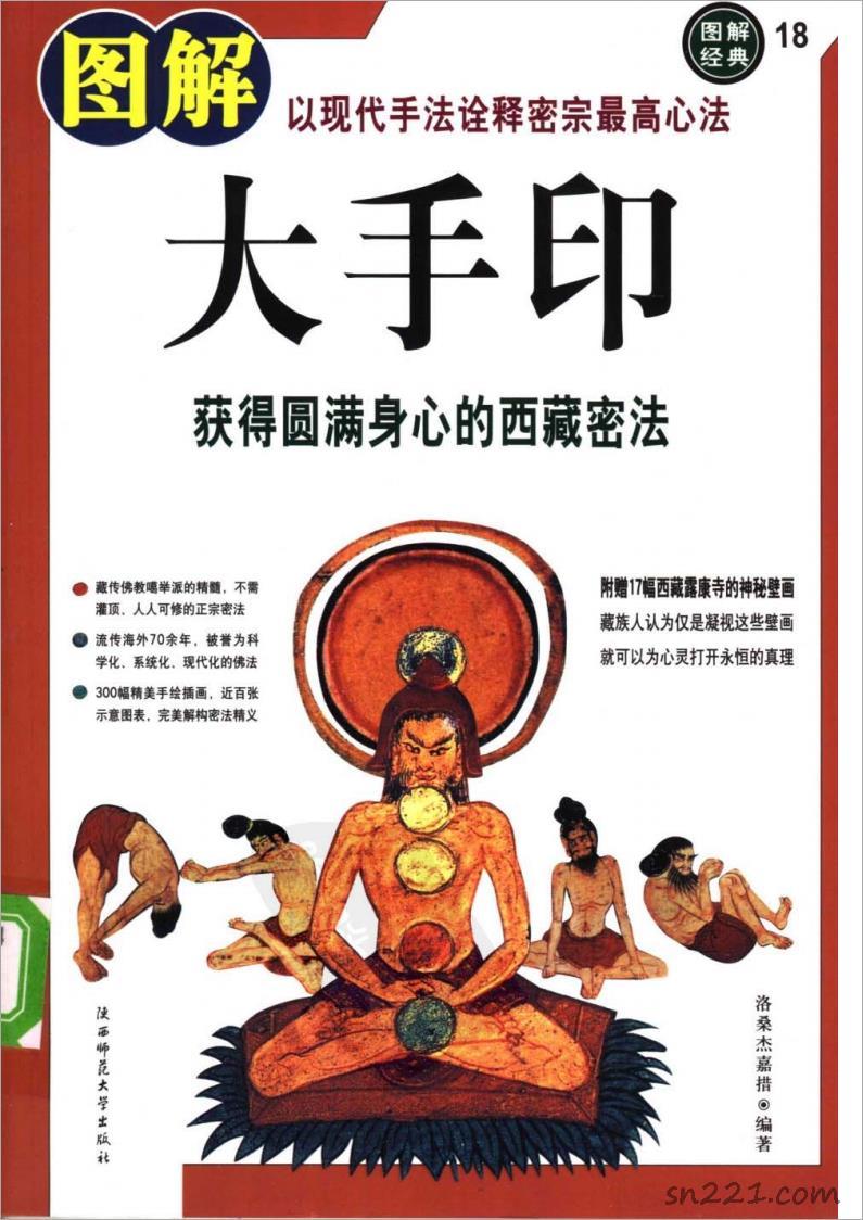 圖解經典018–圖解大手印–獲得圓滿身心的西藏密法307頁.pdf