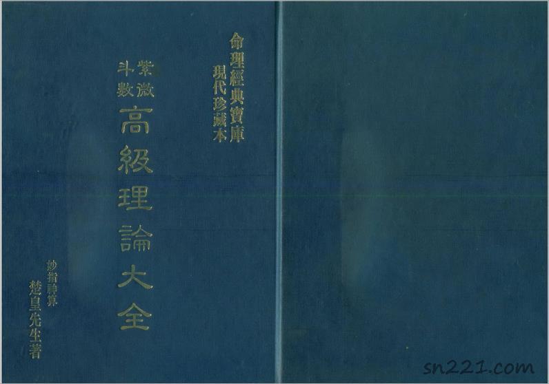 楚皇先生-紫微鬥數高級理論大全（101頁）.pdf