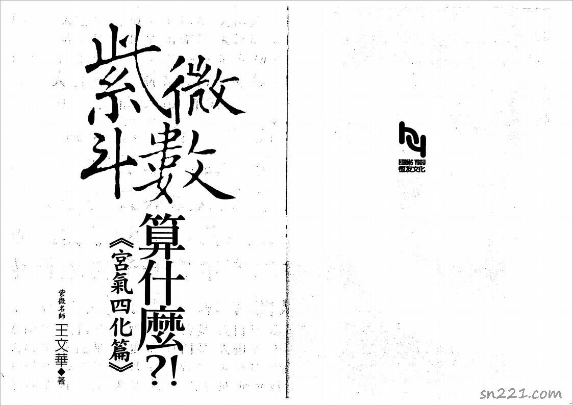 王文華-紫微鬥數算什麼-宮氣四化篇（199頁）.pdf