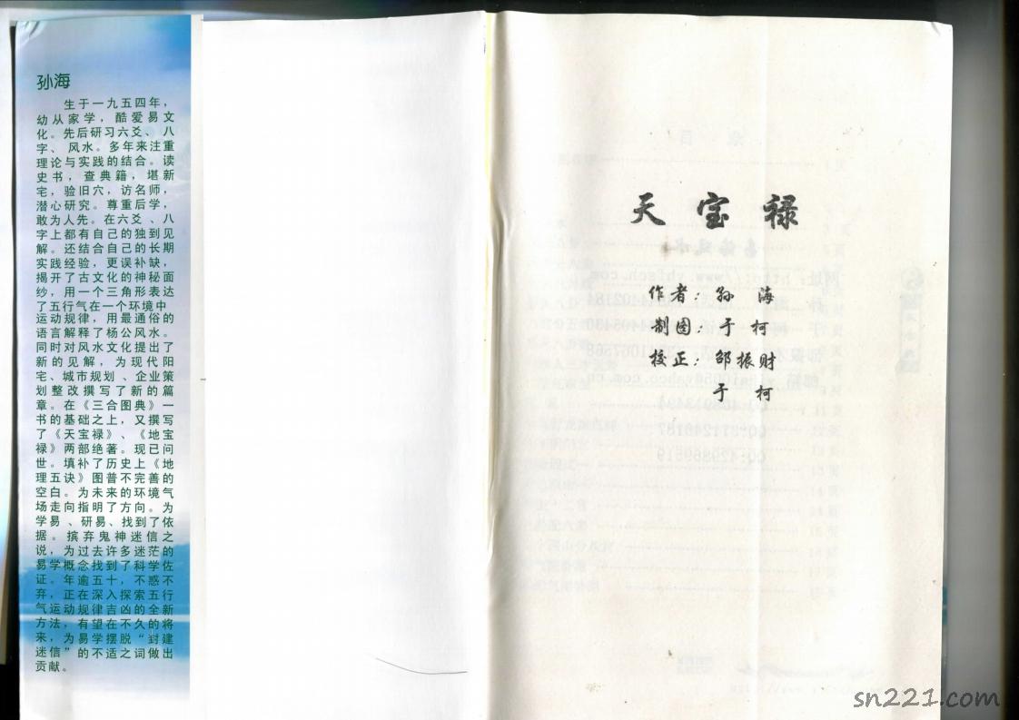 孫海-天寶祿324頁